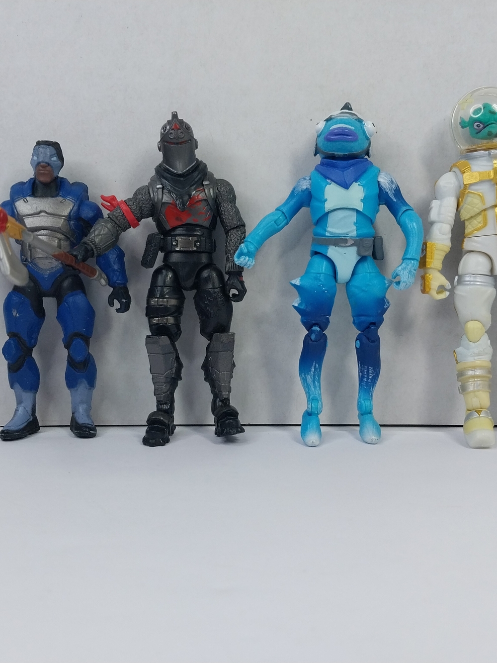 Fortnite Action Figures Frozen Fishsticks Leviathan Black Knight Carbide
